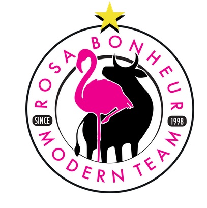 Rosa bonheur modern team