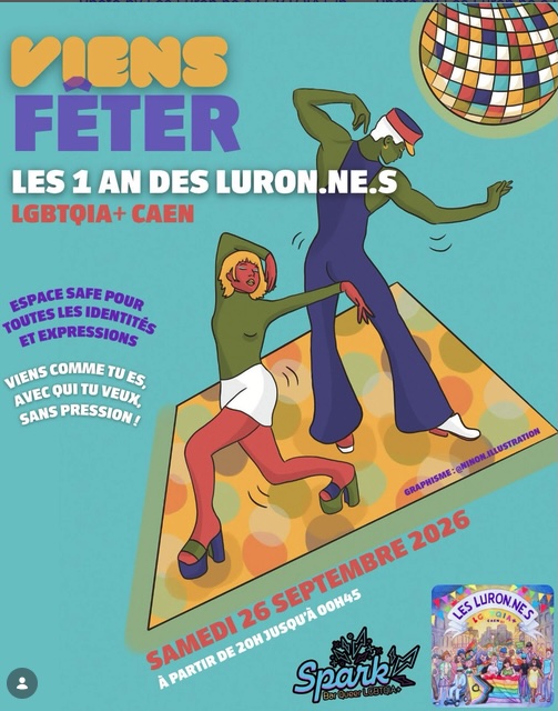 1 an des Luron.ne.s
