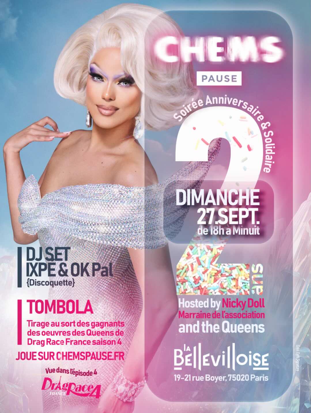 2 ans Chems Pause