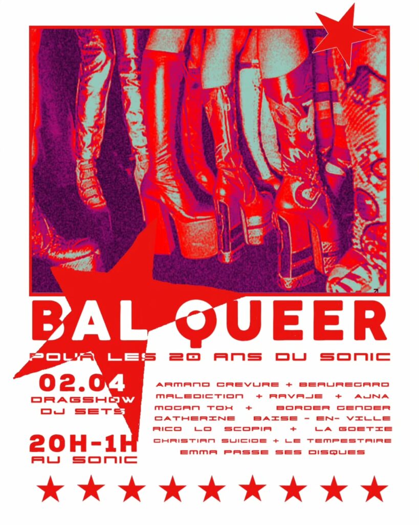 20ans du Sonic - le Bal Queer