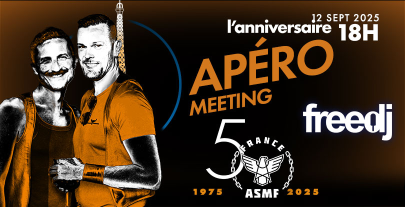 50 ans ASMF - Apéro Meeting • Agenda