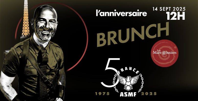 50 ans ASMF - Brunch • Agenda