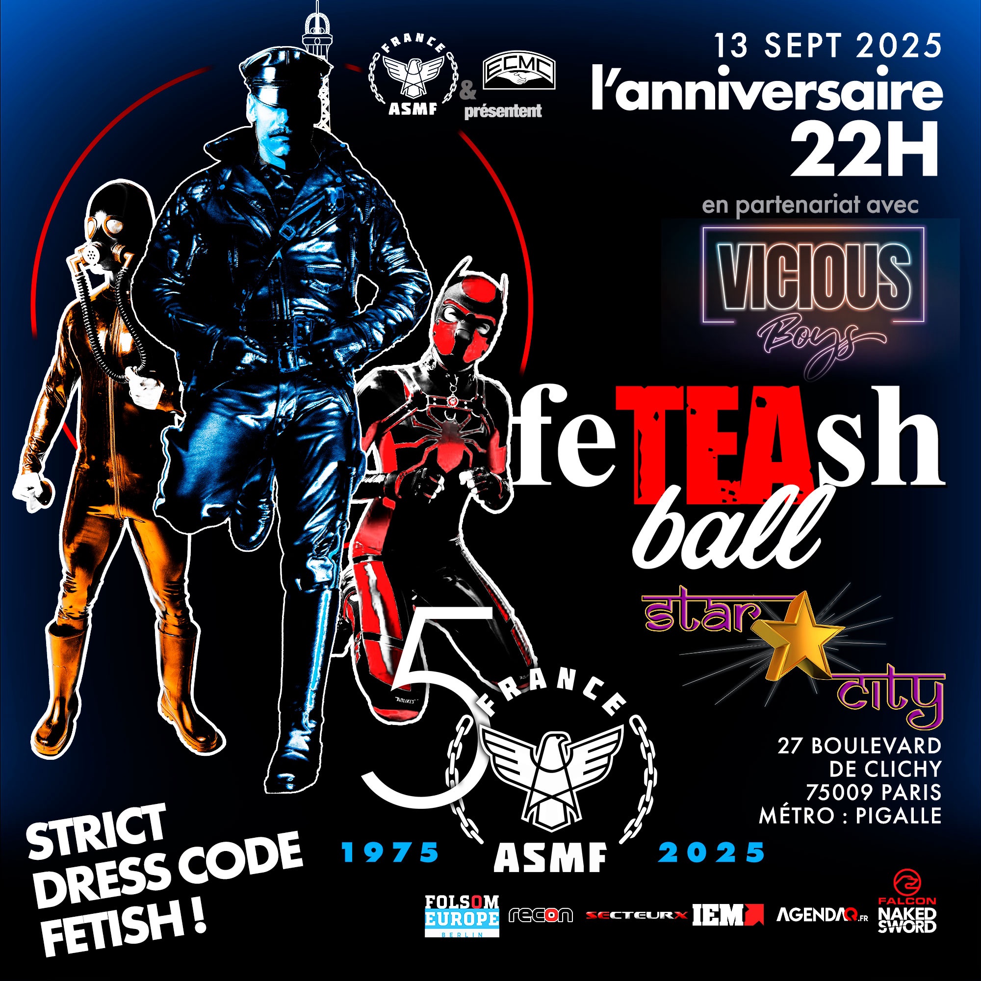 50 ans ASMF - FeTEAsh ball • Agenda