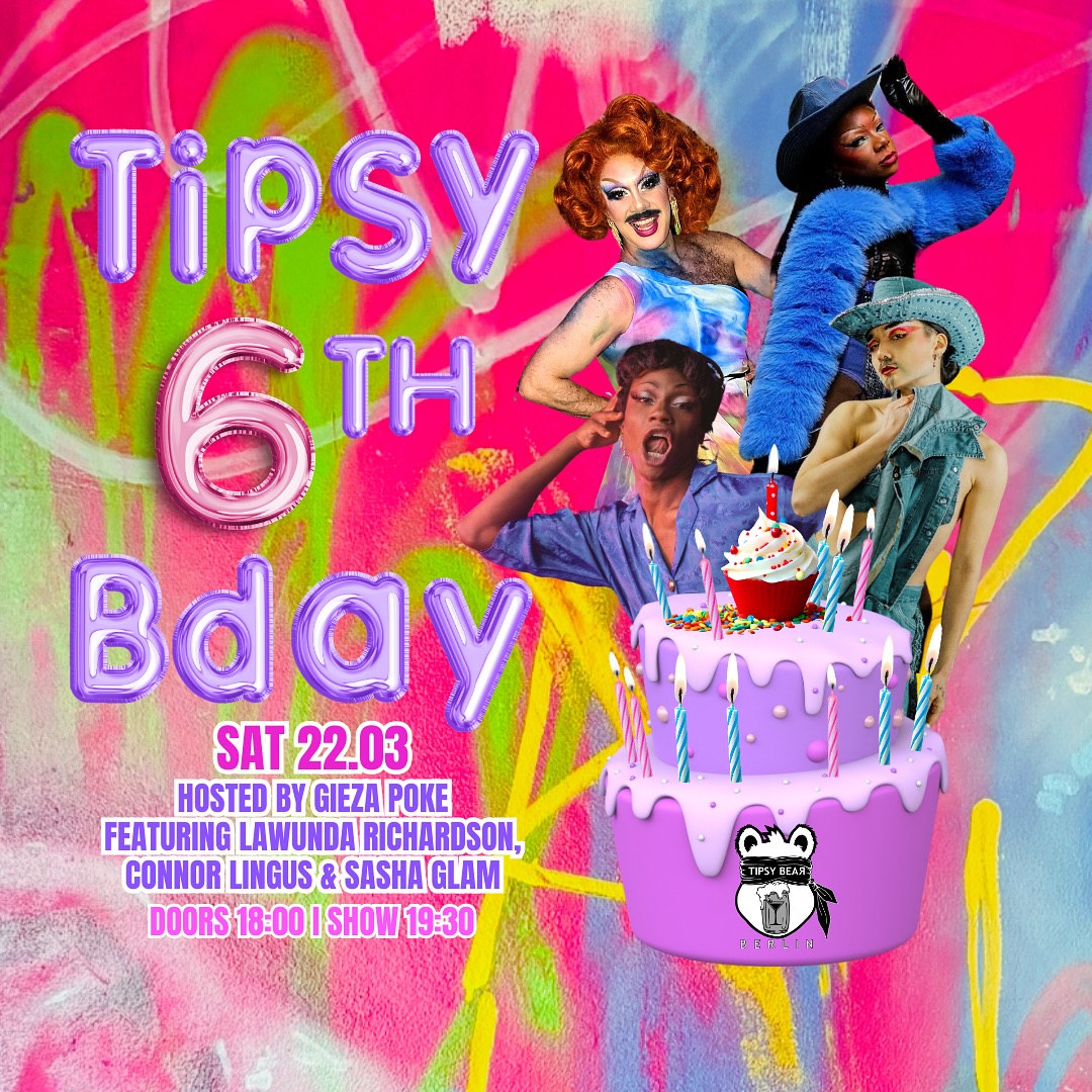 6th anniversary Tipsy Bear • Agenda