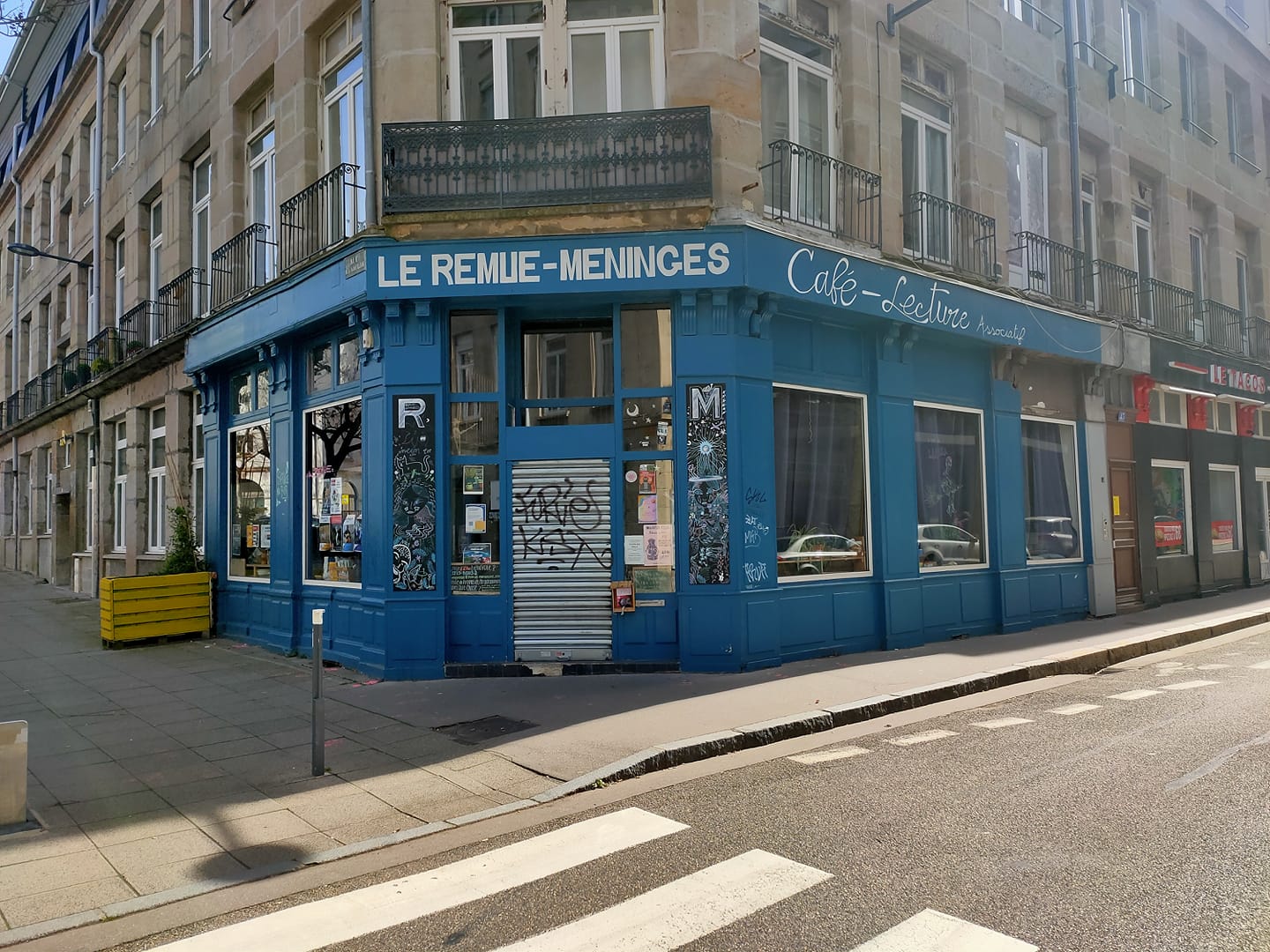 Accueil et auberge espagnole • Agenda