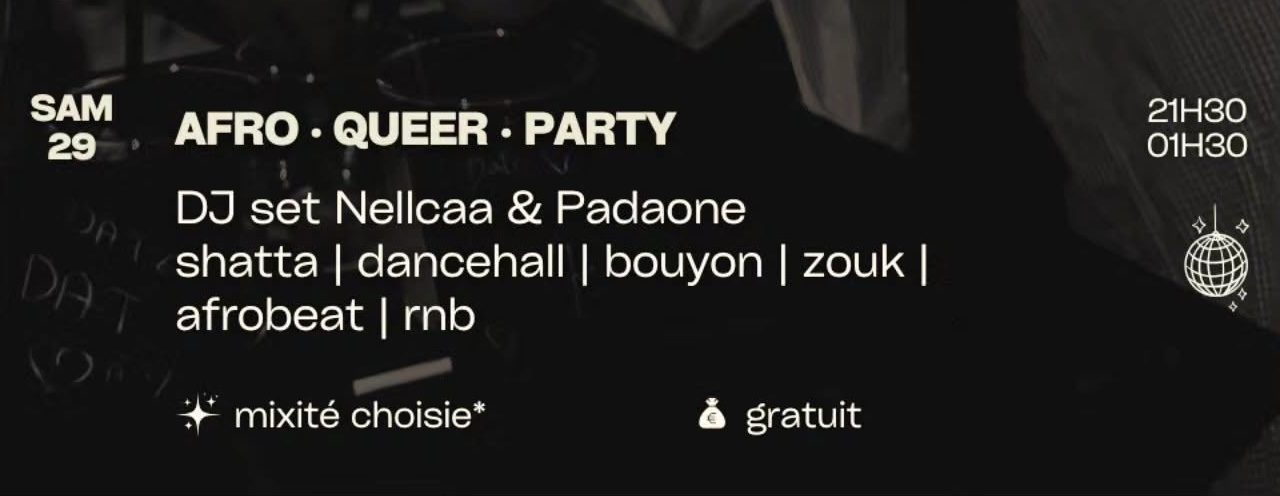 Afro queer party