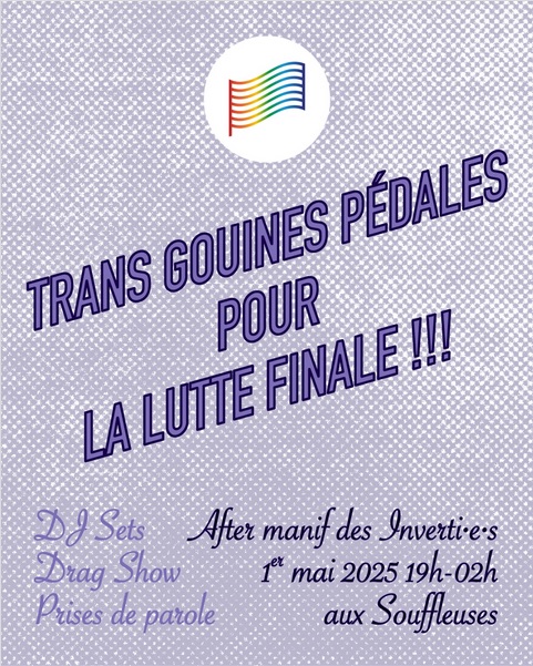 After manif des inverti.e.s • Agenda