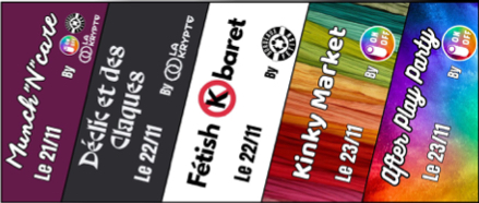 After play party Fest'ish Bordeaux