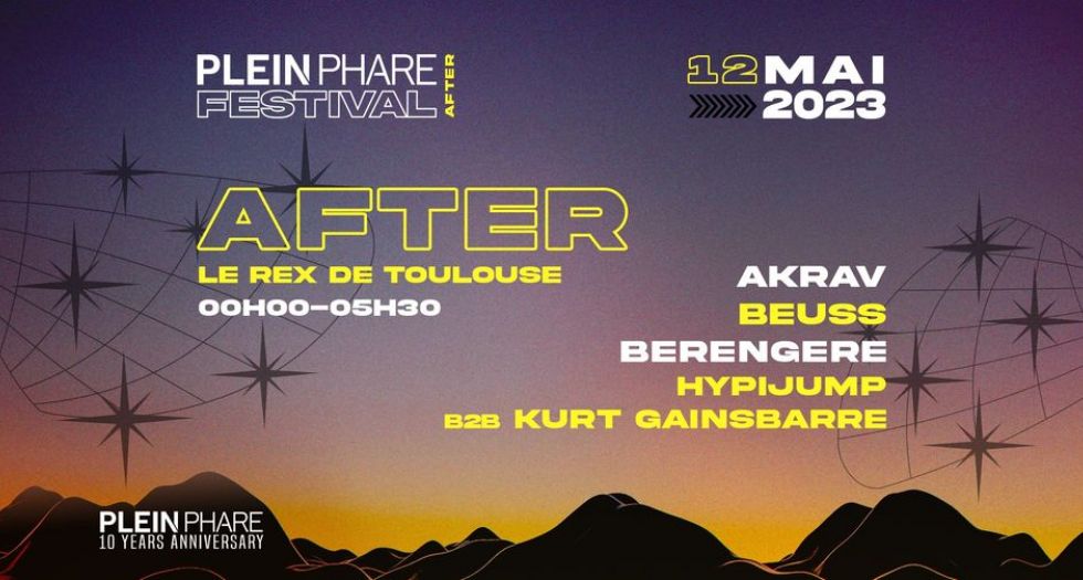 After Plein Phare festival