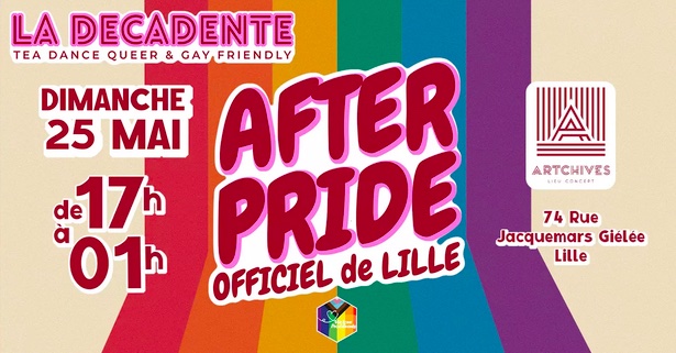 After Pride • Agenda