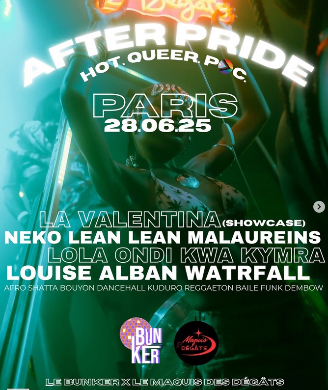 After Pride Hot queer poc • Agenda