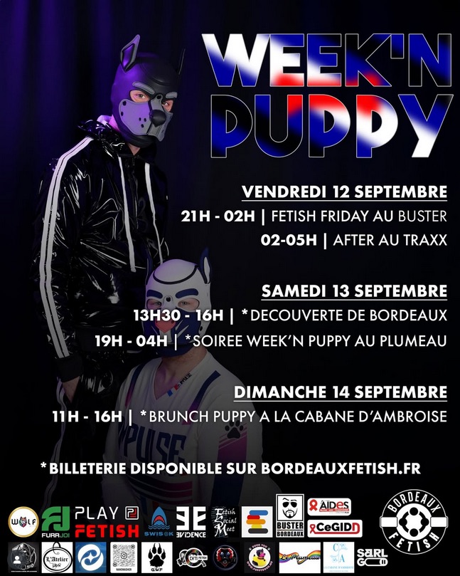 After Week'n puppy • Agenda