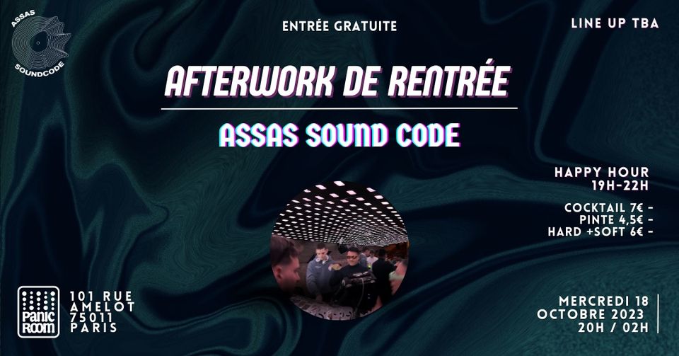 Afterwork de rentrée