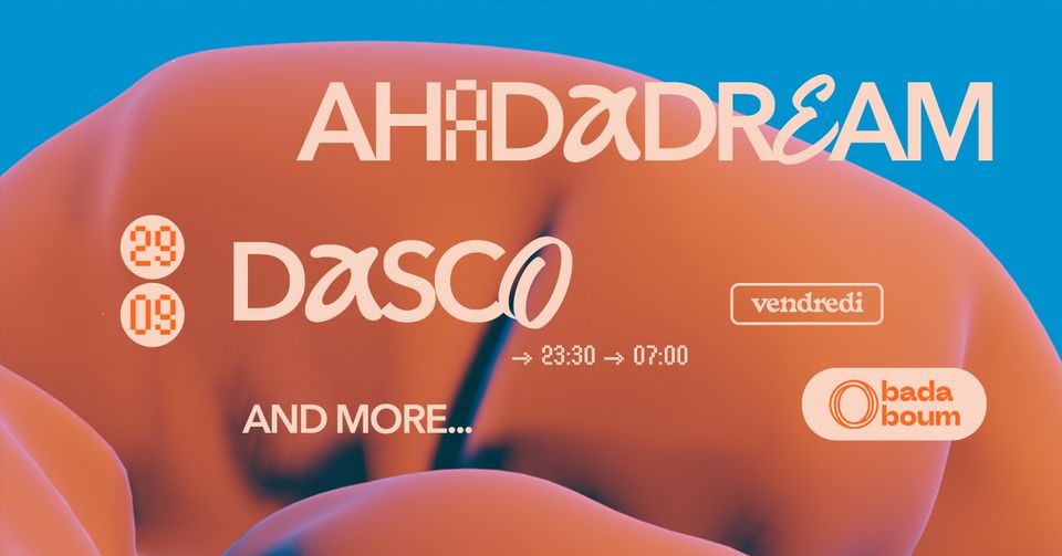 Ahadadream/Dasco • Agenda