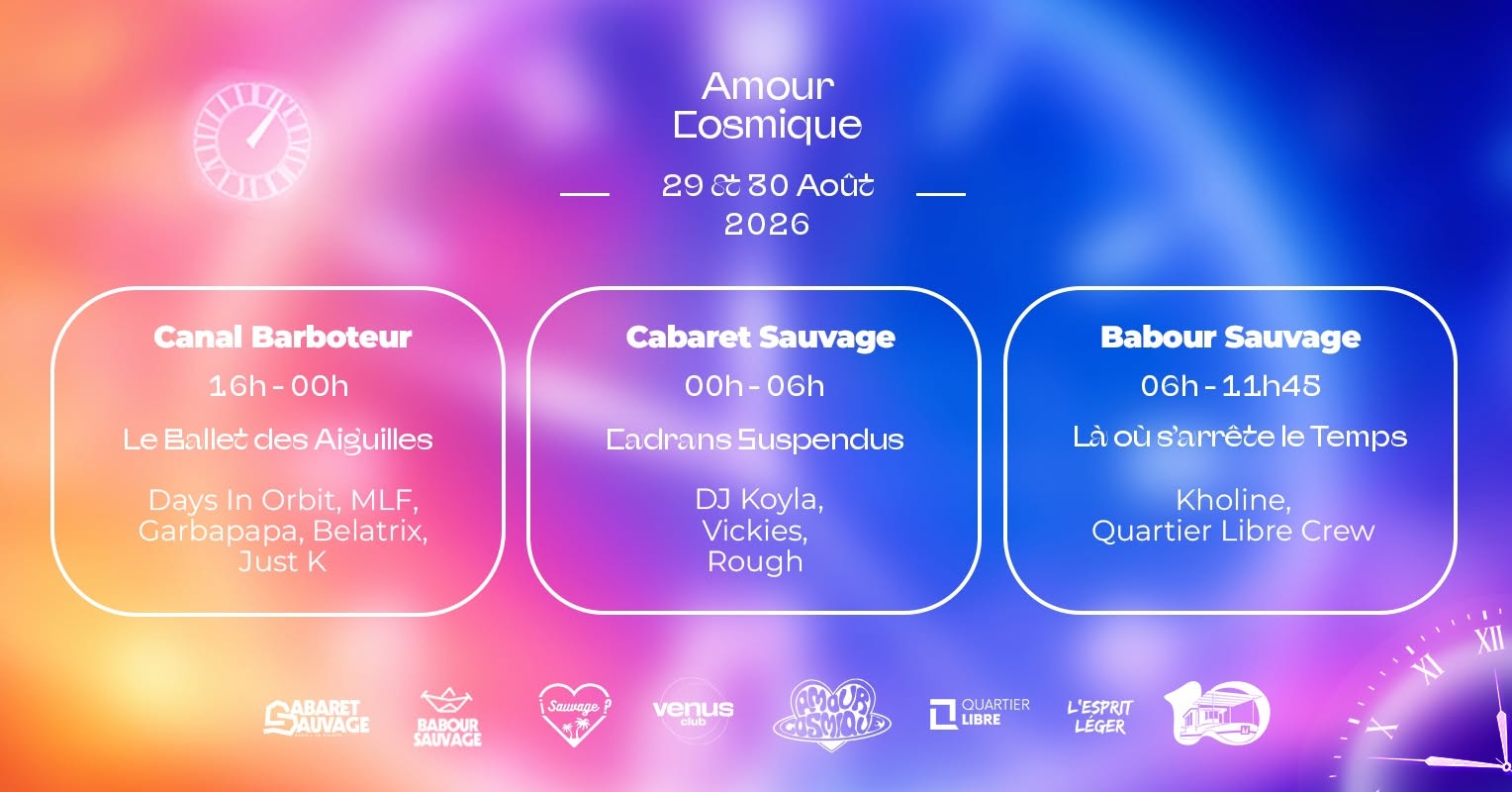 Amour cosmique 5 ans