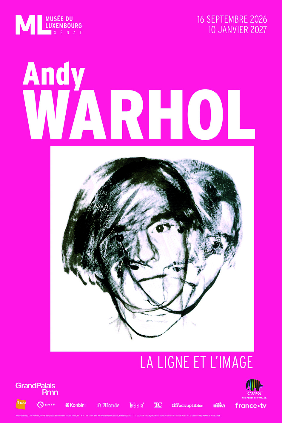 Andy Warhol - La Ligne et l'image