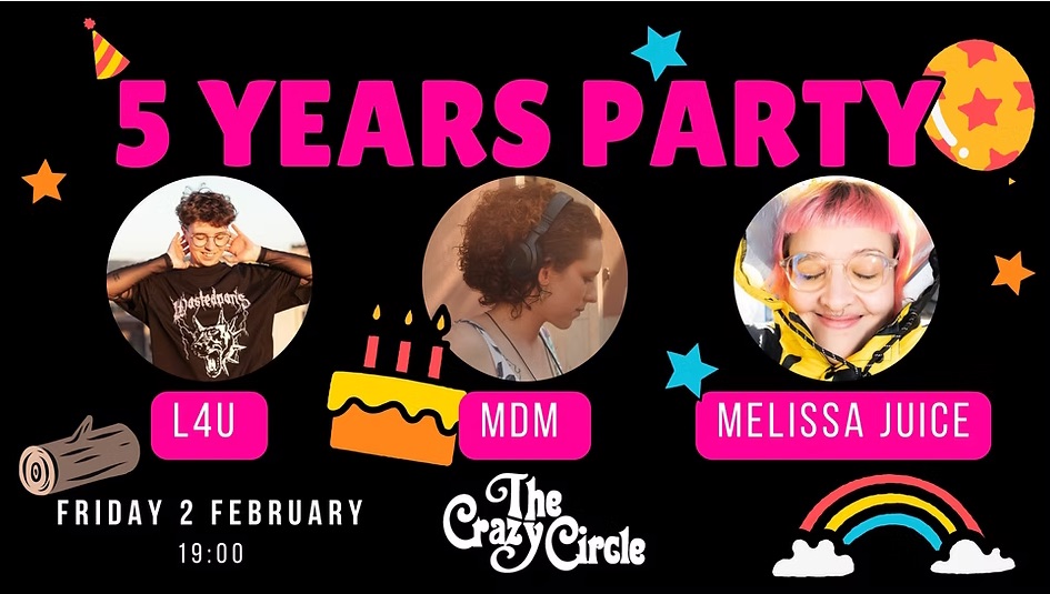 Anniversaire 1 an • Agenda