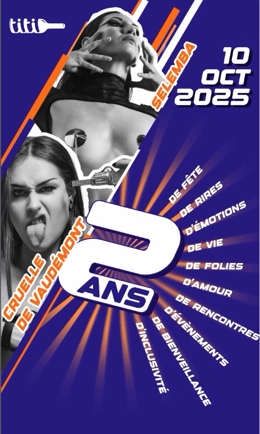 Anniversaire 2 ans