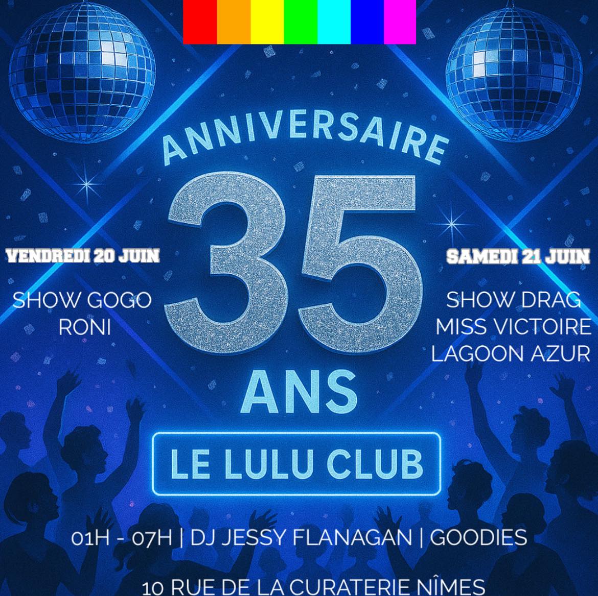 Anniversaire - 35 ans • Agenda