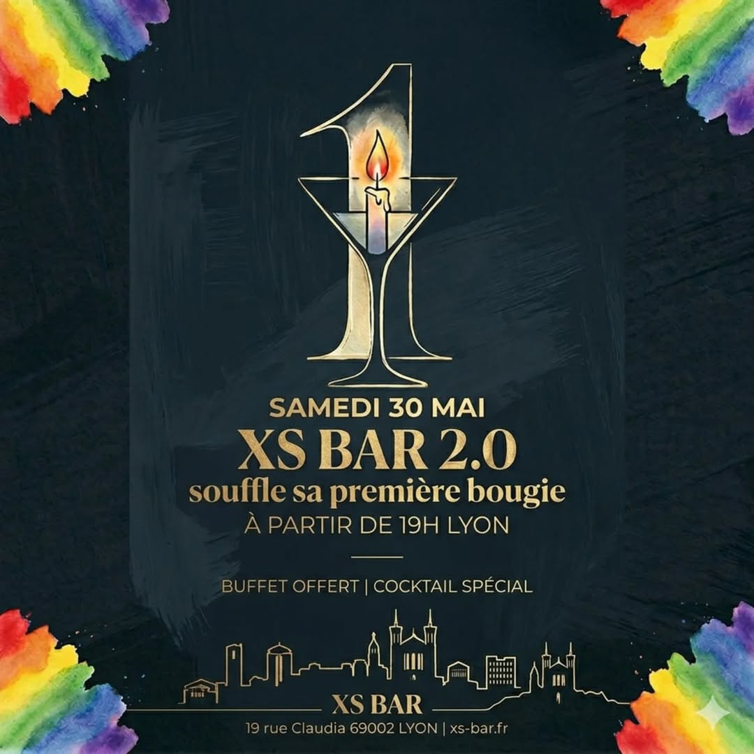 Anniversaire XS Bar