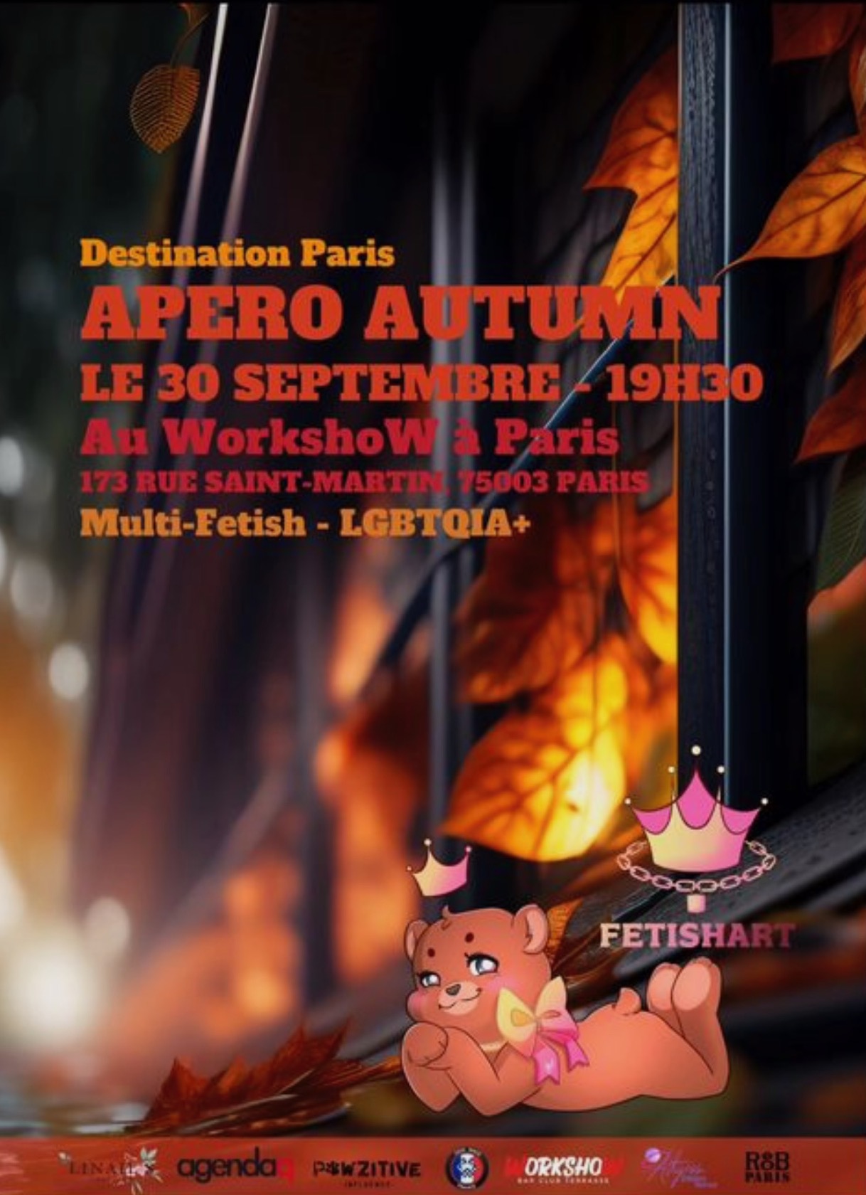 Apéro autumn • Agenda
