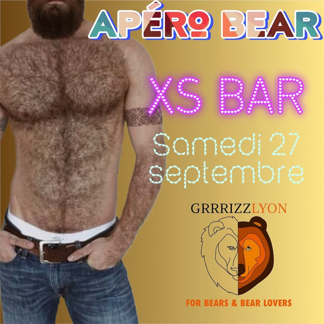 Apéro bear