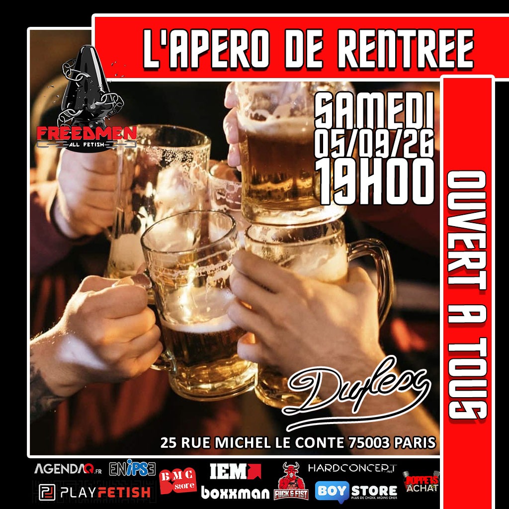 Apéro de rentrée