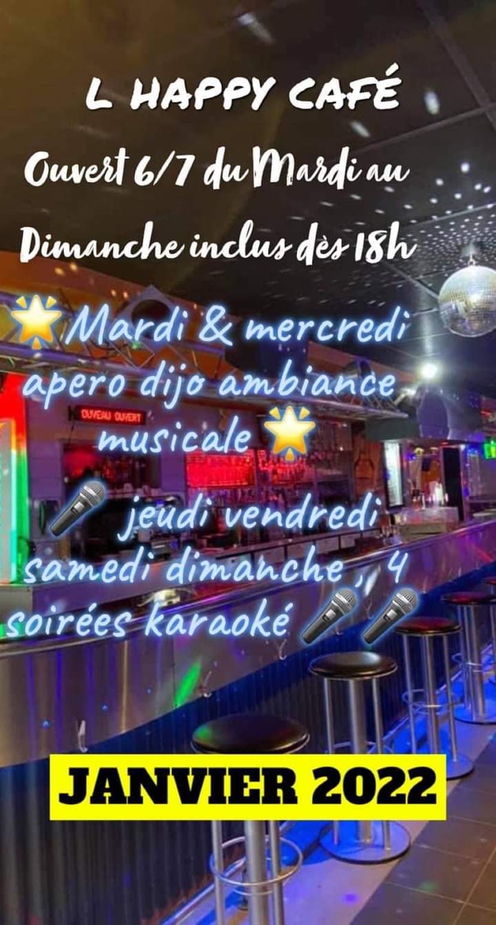 Apéro dijo ambiance musicale • Agenda