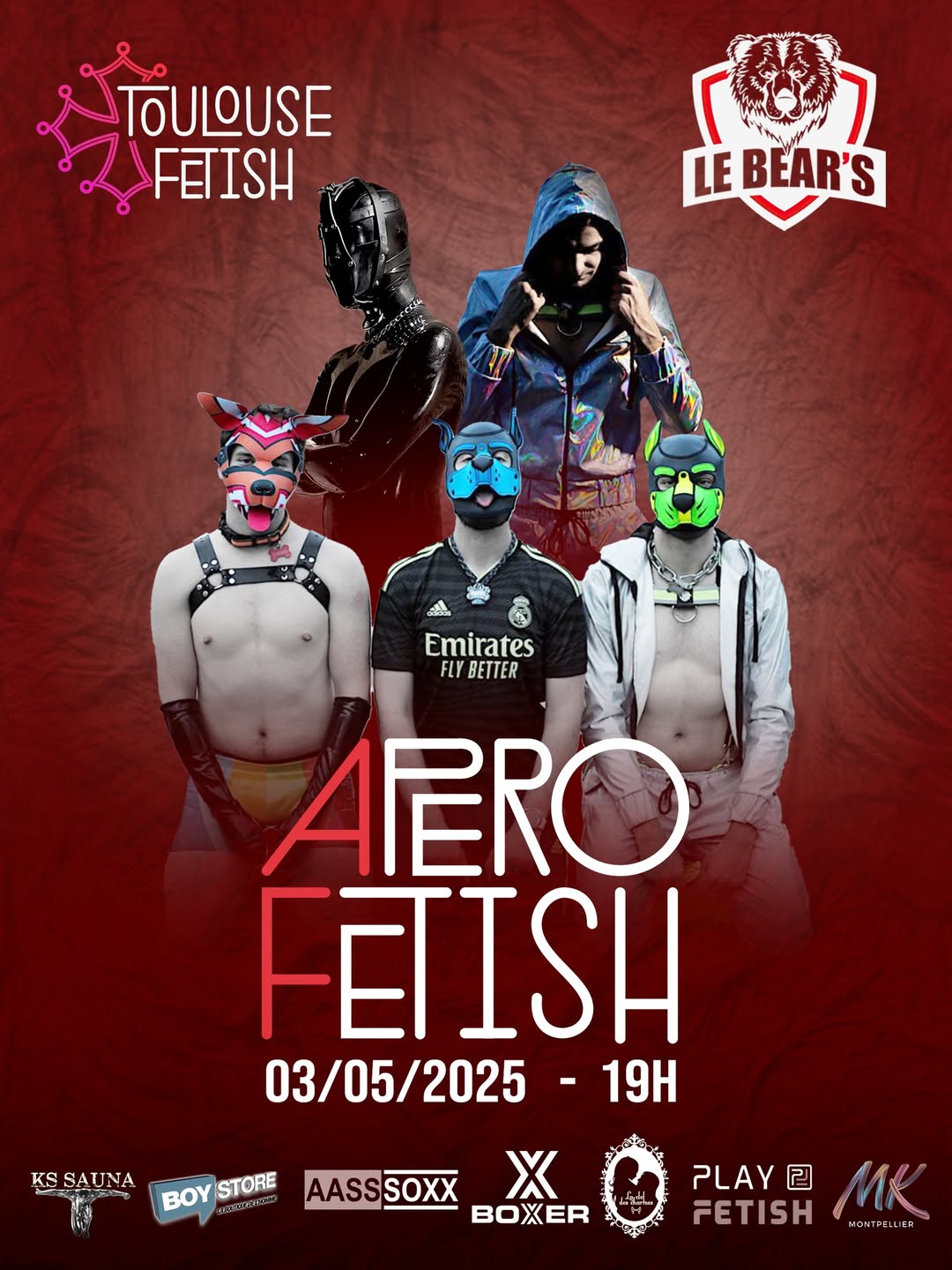 Apéro fetish • Agenda