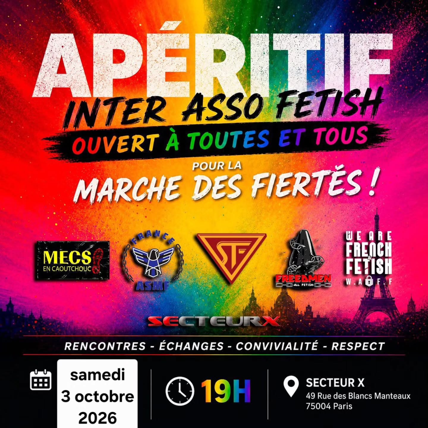 Apéro Inter-Asso-Fetish