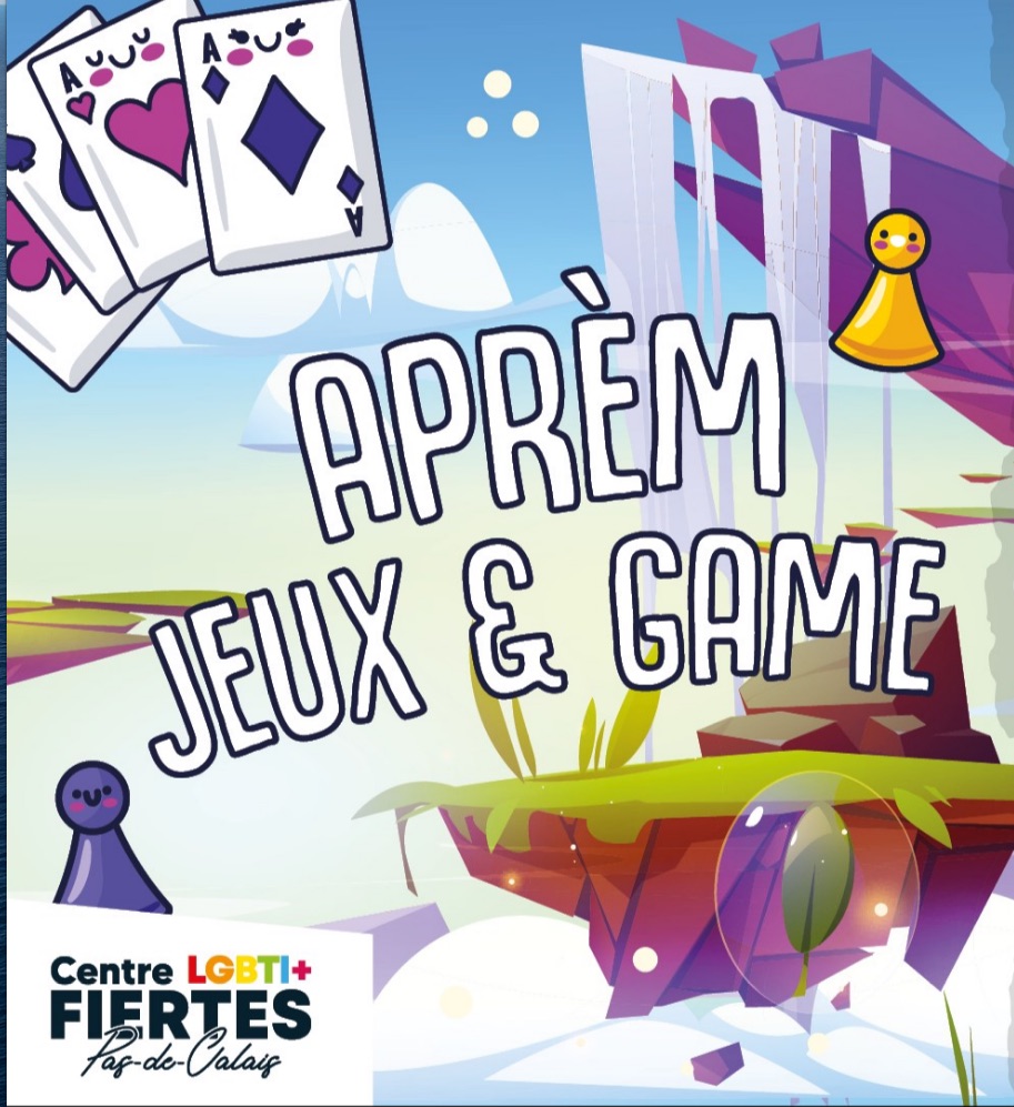 Apéro jeux de sociétés • Agenda