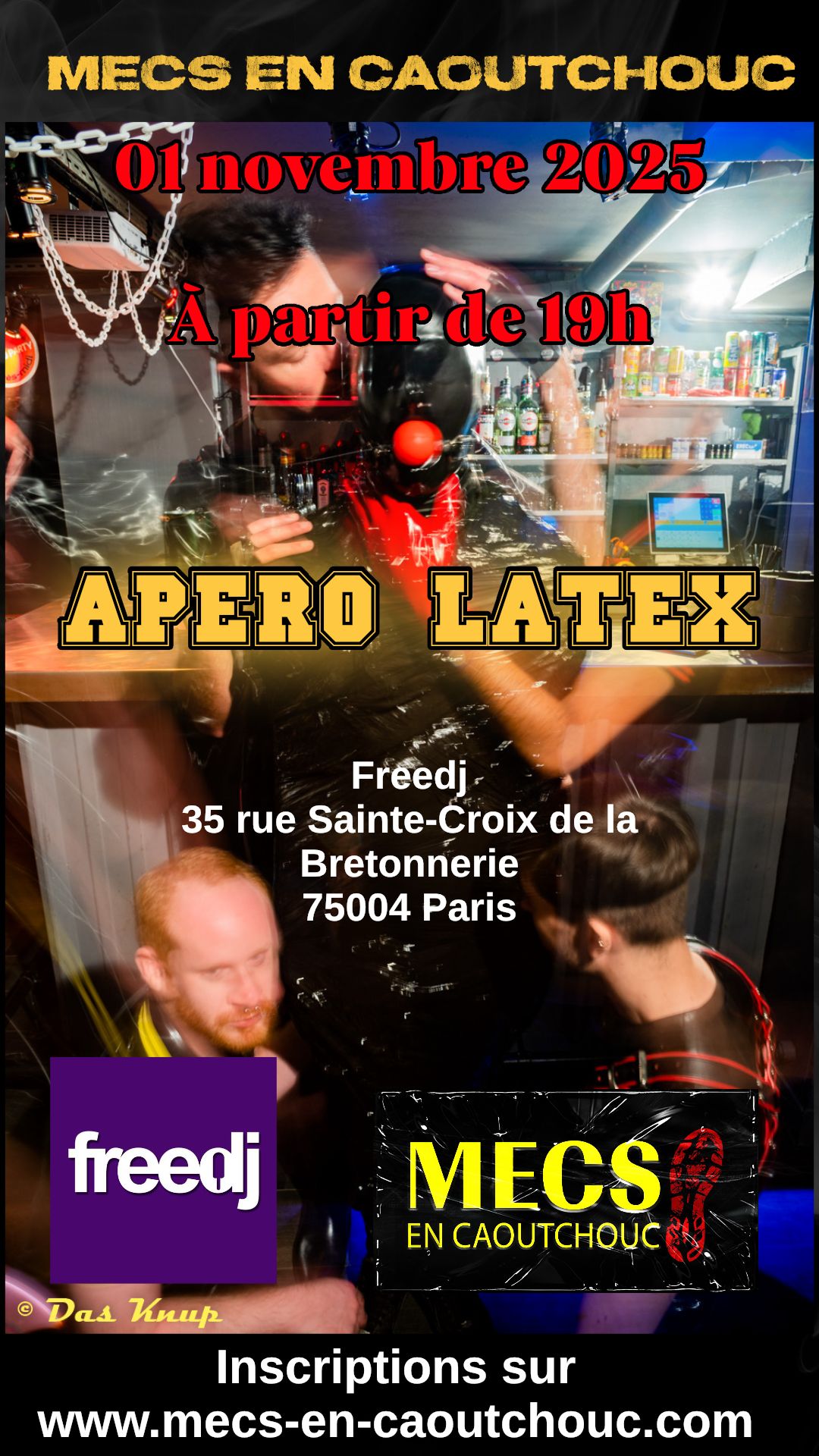 Apéro Latex Weekend MEC 2025