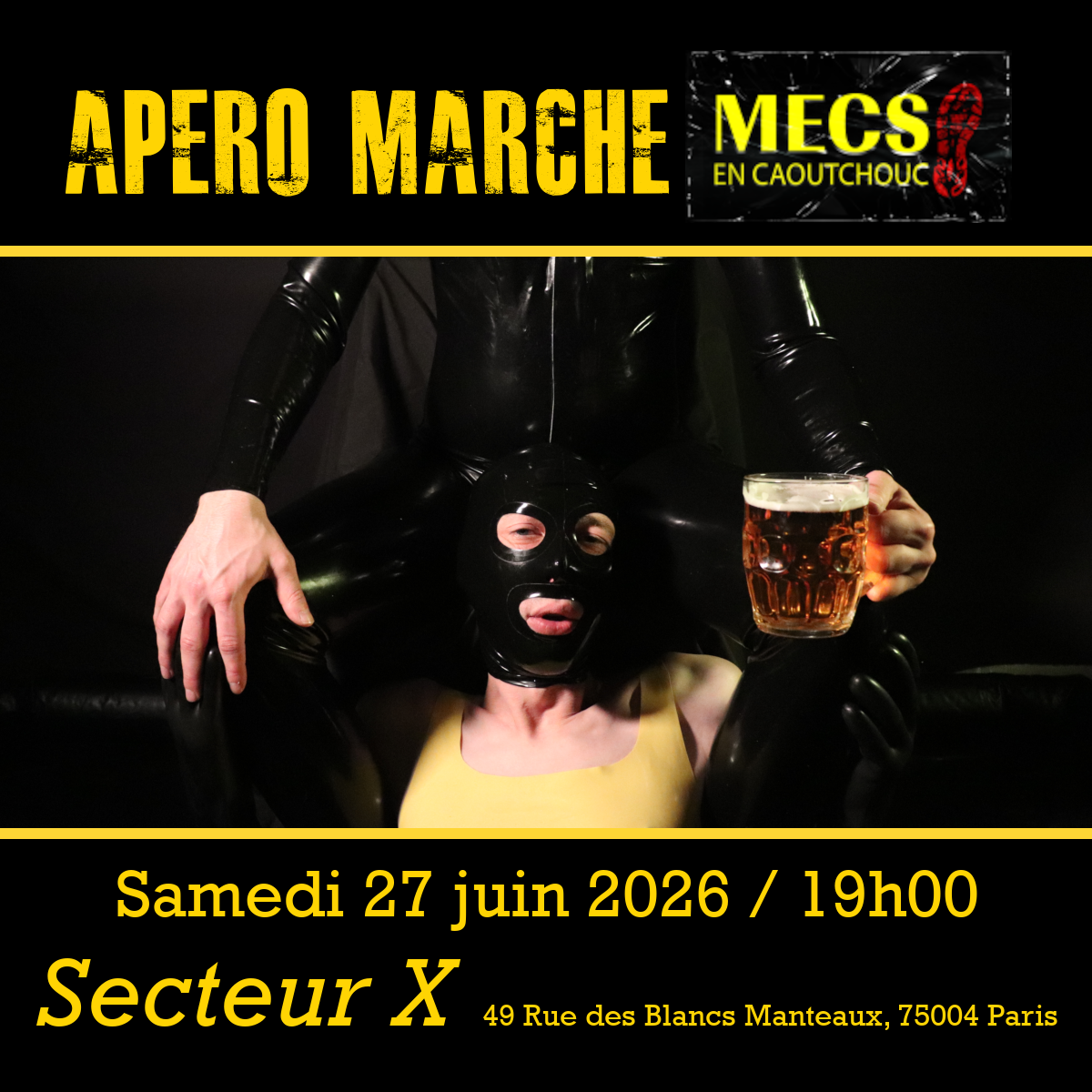 Apéro Marche des fiertés