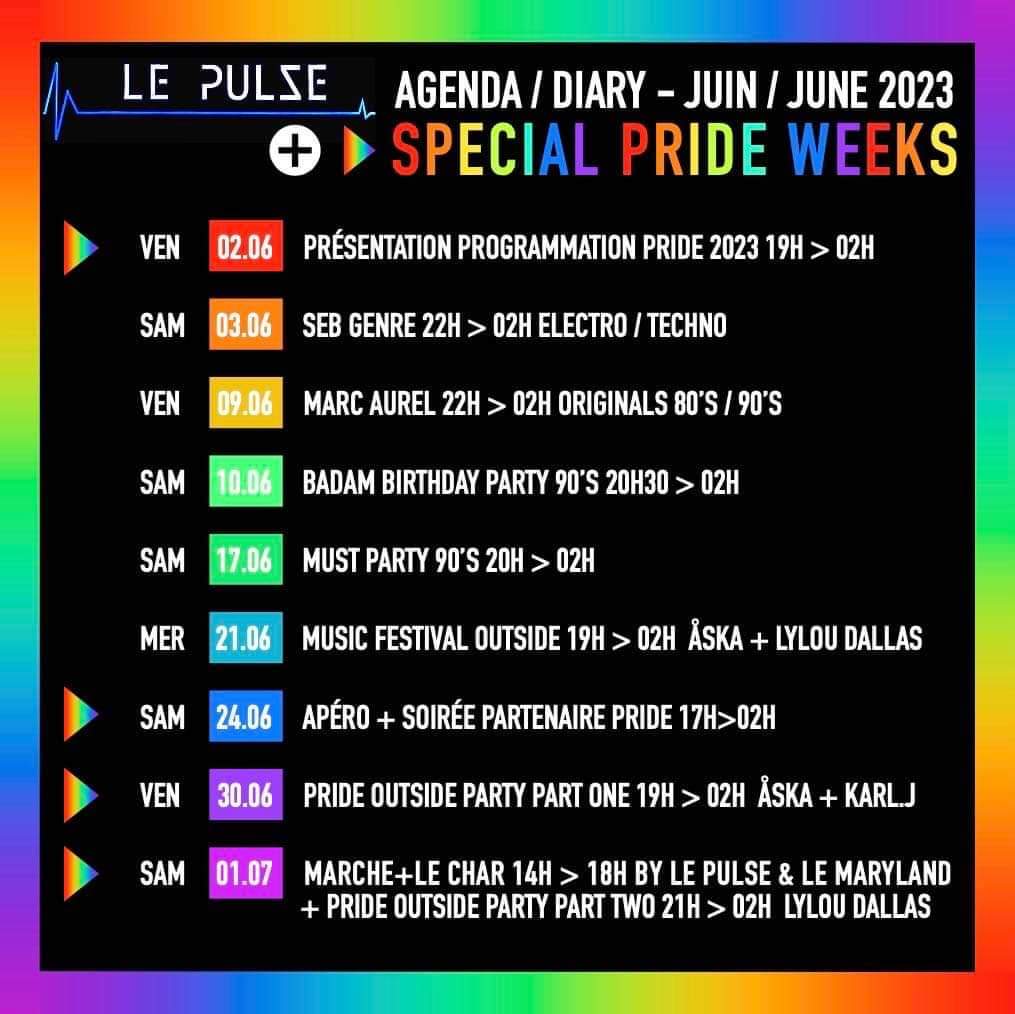 Apéro+soirée partenaires Pride