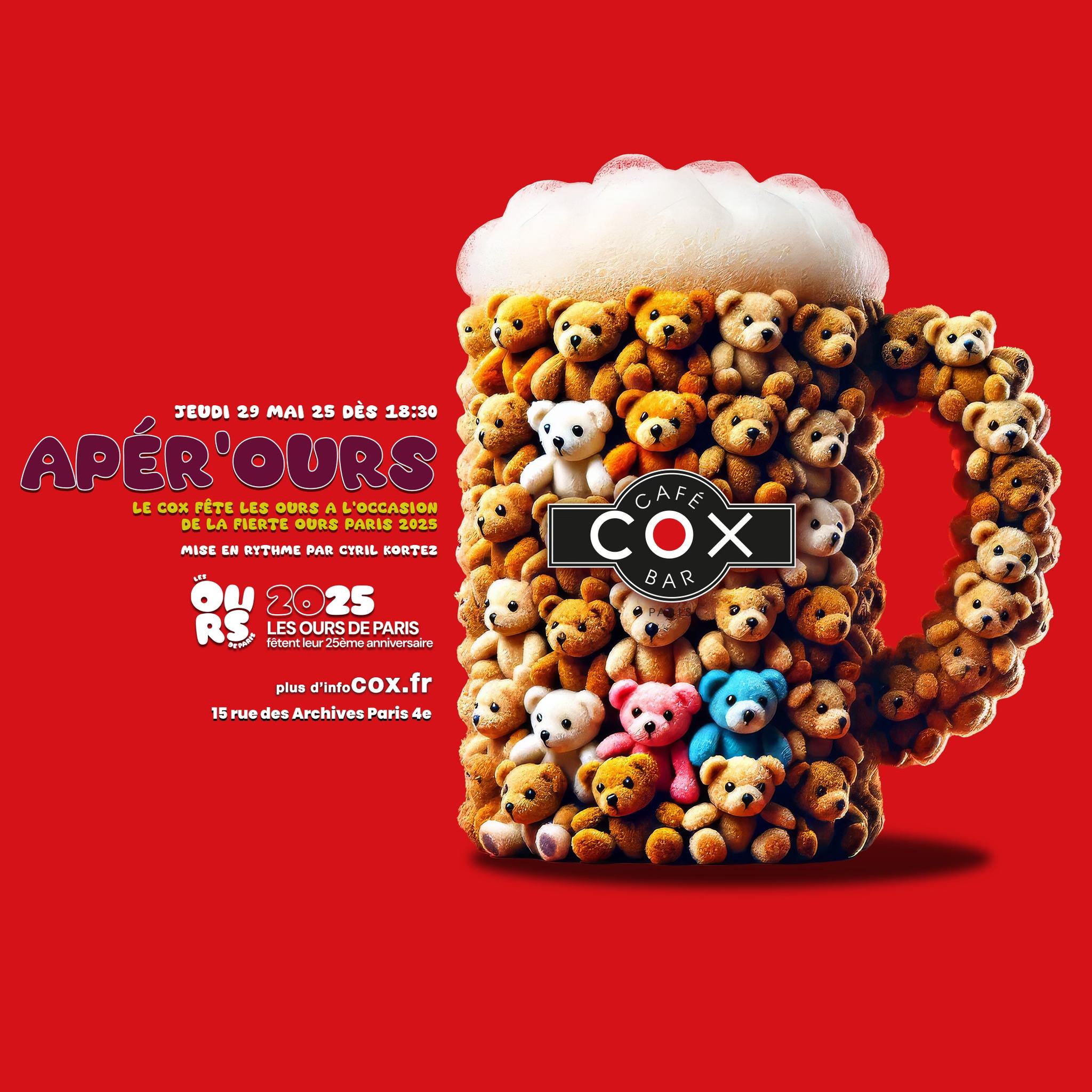 Apér'ours • Agenda