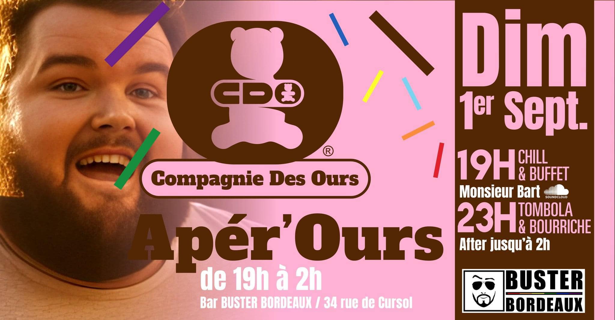 Apér'ours • Agenda