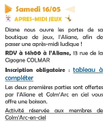 Après-midi jeux