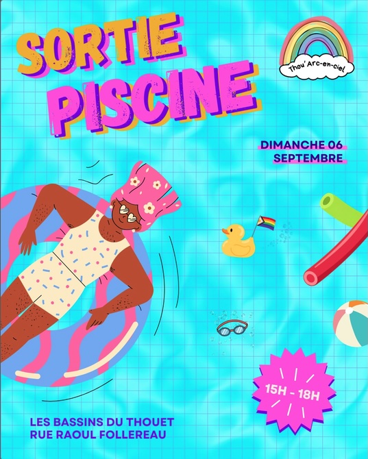 Après-midi piscine