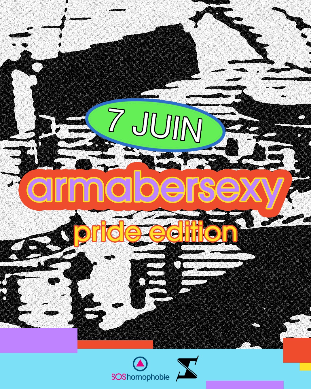 Armabersexy Pride édition • Agenda