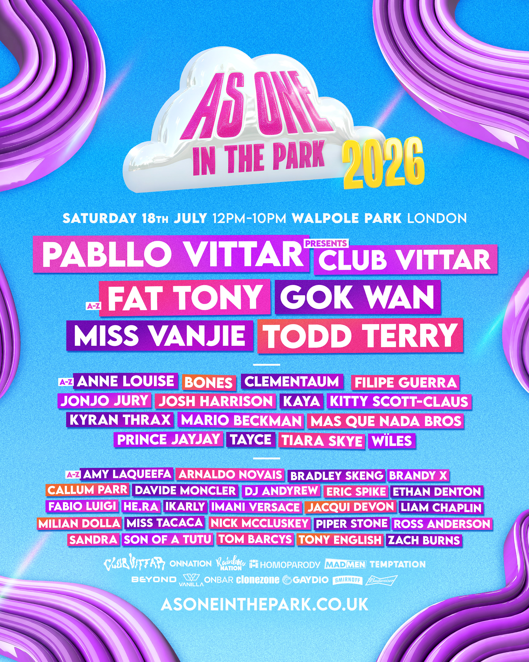 As One in the Park