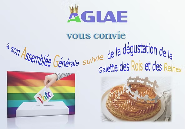 Assemblée Générale suivie de la Galette des Rois et des Reines