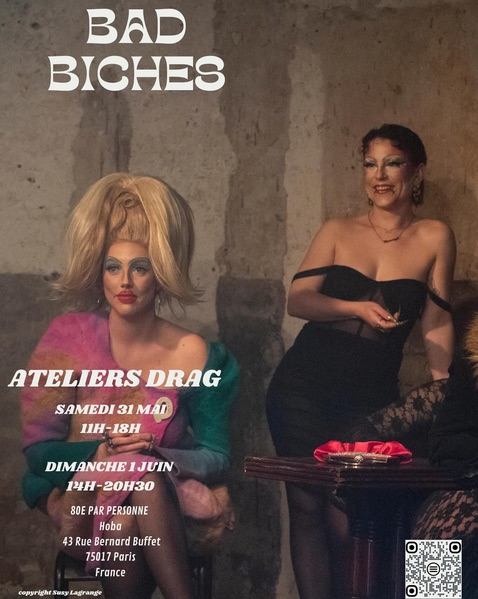 Atelier Bad biches • Agenda