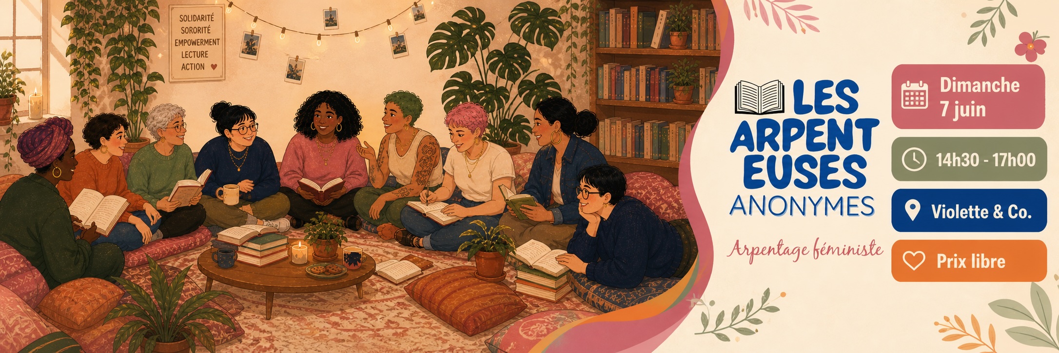 Atelier d'arpentage féministe