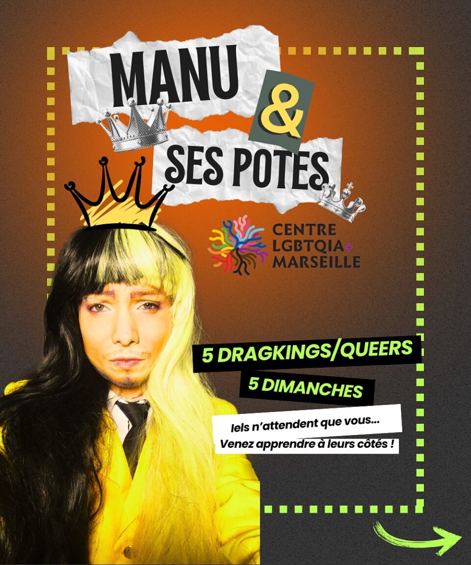 Atelier drag king • Agenda