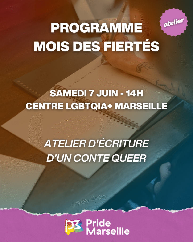 Atelier queer • Agenda
