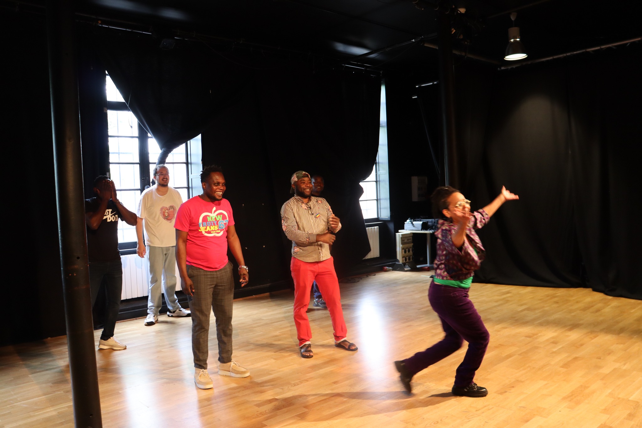 Atelier théâtre • Agenda