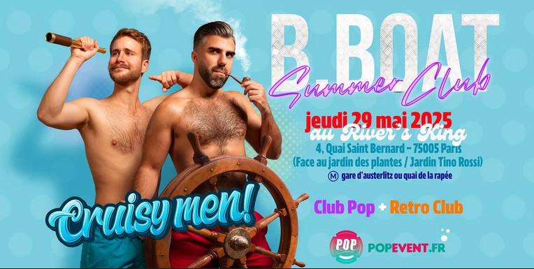 B.Boat Summer Club • Agenda