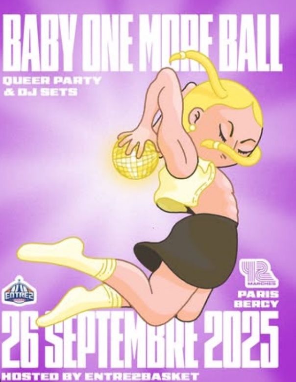 Baby one more ball