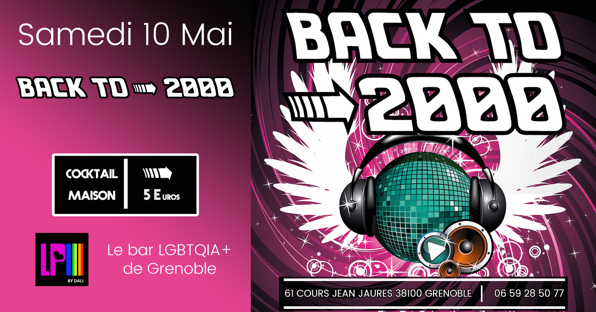 Back to 2000 • Agenda