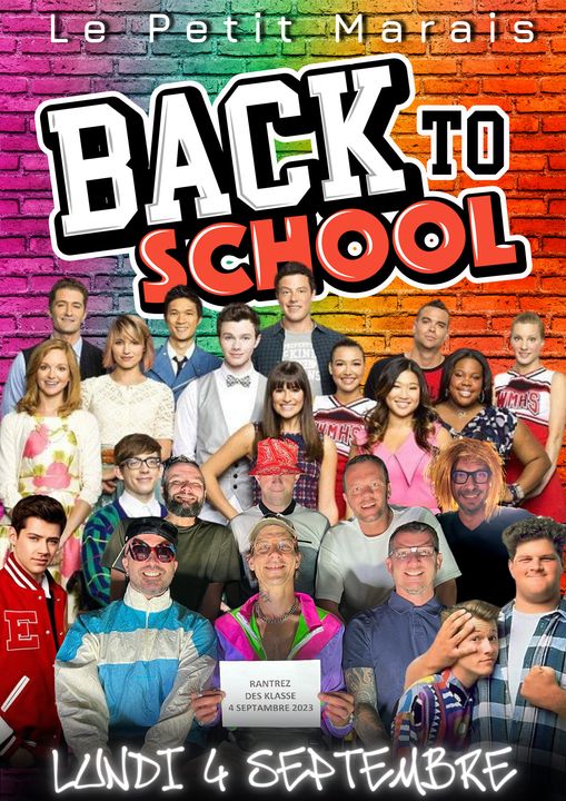 Back to school • Agenda